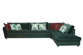 CANAPEA MODULARA BROOKLIN - (Z+D+G+ARM01) - 316(L) x 83(h) x254(l) cm - Img 2