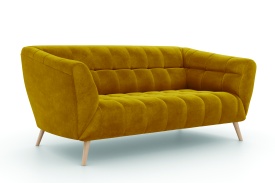 CANAPEA MODULARA SIEM - (3S) - 233(L) x 75(h) x91(l) cm - Img 3