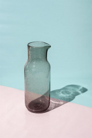 CARAFA BUBBLE - STICLA - GRI TRANSPARENT - Ø9.4 x 25(h) - Img 7