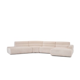 COLTAR MODULAR EUPHORIA - 380(L) x 74(h) x160(l) cm - Img 1