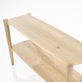 COMODA SELBU - STEJAR - NATURAL - 130(L) x 40(l) x 75(h) cm - Img 8