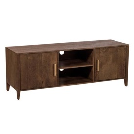 COMODA TV BASTO - LEMN DE MANGO [FSC] - MARO - 150(L) X 55(H) X 45(L) CM