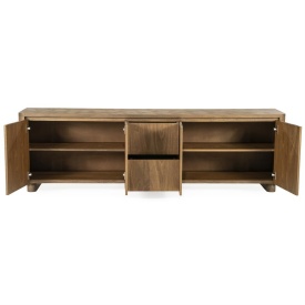 COMODA TV EDWARD - LEMN DE MANGO - MARO - 200(L) x 40(l) x 61(h) cm - Img 6