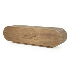 COMODA TV KING - LEMN DE MANGO - MARO - 160(L) x 40(l) x 43(h) cm - Img 2