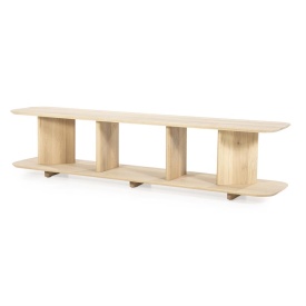 COMODA TV TY - STEJAR - NATURAL - 180(L) x 40(l) x 43.5(h) cm - Img 2