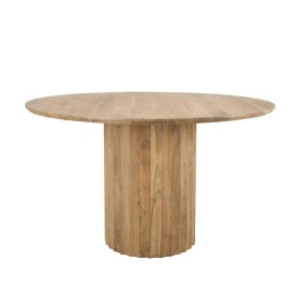 CROTONE - NATURAL - LEMN - 150(L) x 150(l) x 77(h)