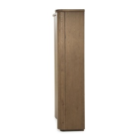 DULAP JOSH - LEMN SI FURNIR DE STEJAR - MARO - 120(L) x 50(l) x 210(h) cm - Img 3