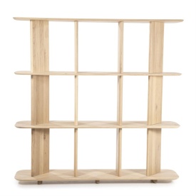 DULAP TY - STEJAR - NATURAL - 180(L) x 40(l) x 180(h) cm
