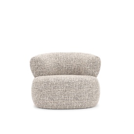 FOTOLIU AMALFI - METAL /LEMN / MATERIAL - CULOARE LA ALEGERE - 100(L) x 78(h) x 90(l) - Img 2
