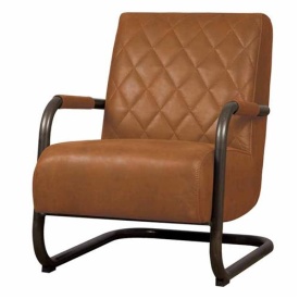 FOTOLIU CIVO BULL - METAL / MATERIAL - NEGRU / CONIAC - 86(L) X 83(H) X 65(L)
