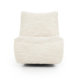FOTOLIU LOYS BARKLEY - TESATURA, LEMN SI METAL - BEJ - 91(L) x 75(l) x 85(h) cm - Img 12