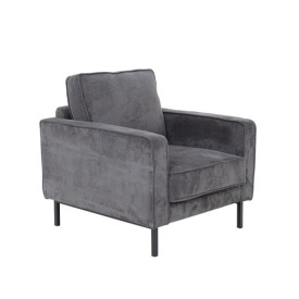 FOTOLIU NORWICH LARA - METAL / MATERIAL - NEGRU / GRI - 91(L) X 88(H) X 81(L)