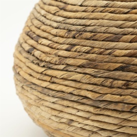 JARDINIERA BENTI MICA - PLANTA DE ABACA - NATURAL - 35(L) x 35(l) x 25(h) - Img 2