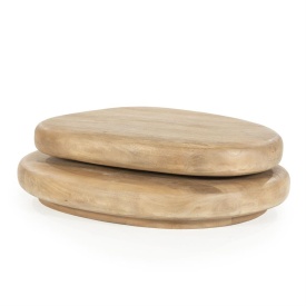 KABO - LEMN DE MANGO - MARO - 100(L) x 80(l) x 27(h) - Img 4