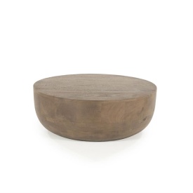 KARIBU - LEMN DE MANGO - MARO - 70(L) x 70(l) x 25(h)