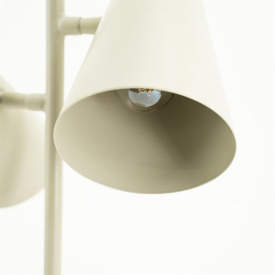 LAMPA DE MASA COLE - METAL - BEJ - 34(L) x 53(h) x 15(l) - Img 2
