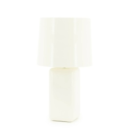 LAMPA DE MASA DIXON - FIER - BEJ - 27(L) x 27(l) x 47(h) - Img 1