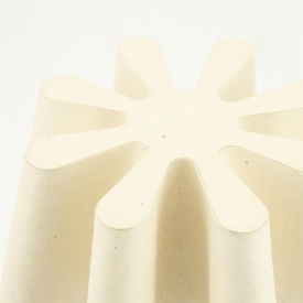 LAMPA DE MASA MEANDER - HARTIE SI METAL - NATURAL - 40(L) x 40(l) x 50(h) - Img 2