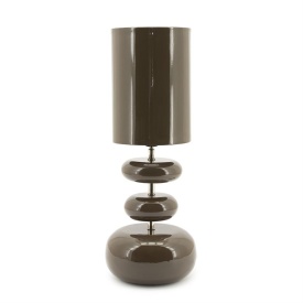LAMPĂ - ORBS - MARO ÎNCHIS - 20(L) x 20(l) x 59(h)