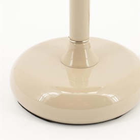 LAMPĂ - POM - BEJ - 28(L) x 28(l) x 47.5(h) - Img 3