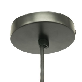LAMPA SUSPENDATA BENTI MARE - PLANTA DE ABACA - NATURAL - 54(L) x 54(l) x 58(h) - Img 4