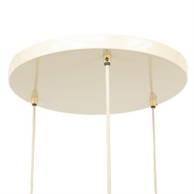 LAMPĂ SUSPENDATĂ - CLUSTER BELLURE - BEJ - 50(L) x 50(l) x 54(h) - Img 4