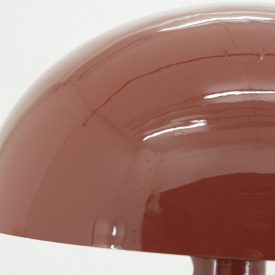 LAMPADAR LUOX - LEMN & METAL - ROSU - 50(L) x 150(h) x 50(l) - Img 3
