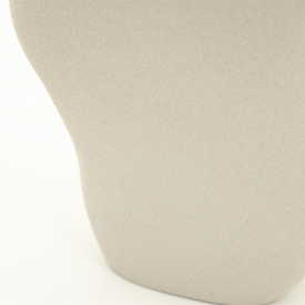 LAMPI DE MASA AIZU - METAL - CREM - 30(L) x 48(h) x 30(l) - Img 3