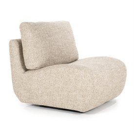 LUCIA DONNA - STOF & HOUT - TAUPE - 81(L) x 94(l) x 82(h) cm - Img 10