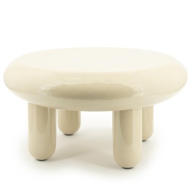 MASA DE CAFEA BALLOON - METAL - BEJ - 70(L) x 70(l) x 35(h) - Img 2