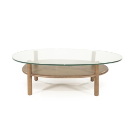 MASĂ DE CAFEA CLEO - MARO DESCHIS - 101.5(L) x 73(l) x 31.5(h)