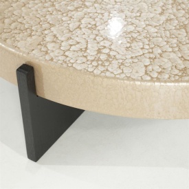 MASA DE CAFEA JULIET - MDF - BEJ - 110(L) x 110(l) x 28(h) cm - Img 3
