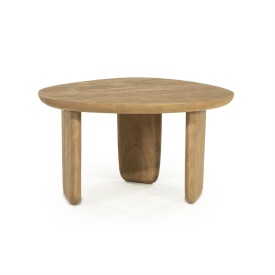 MASĂ DE CAFEA MAUD MICĂ - NATURALĂ - 65(L) x 56.5(l) x 38(h)