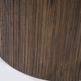 MASA DE CAFEA MAXIM - LEMN DE MANGO [FSC] / MARMURA - 120(L) x 34(h) x 70(l) - Img 4