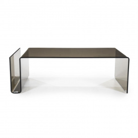MASA DE CAFEA SHADOW - STICLA - MARO - 120(L) x 38(h) x 60(l)