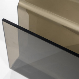 MASA DE CAFEA SHADOW - STICLA - MARO - 120(L) x 38(h) x 60(l) - Img 3