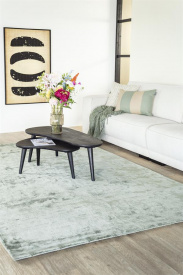 MASA DE CAFEA SIDETABLE GUUS (SET DE 2) - LEMN DE MANGO [FSC] - NEGRU - 70/110(L) x 32/38(h) x 45/54(l) - Img 4
