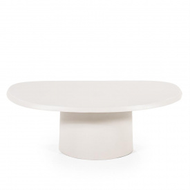 MASA DE CAFEA STEN - ALUMINIU - ALB - 89(L) x 28(h) x 59(l) - Img 1