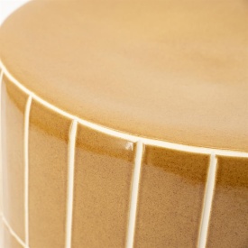 MASĂ DE CAFEA TILETASTIC 1 - MUȘTAR - 42(L) x 42(l) x 34(h) - Img 2