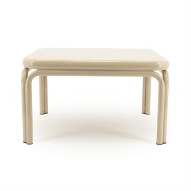 MASĂ DE CAFEA ZILO - BEJ - 63(L) x 63(l) x 35(h)