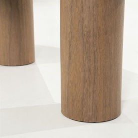 MASA DE DINING BOBBIE DESCHIS - FURNIR DE NUC - MARO - 215(L) x 110(l) x 76(h) cm - Img 10
