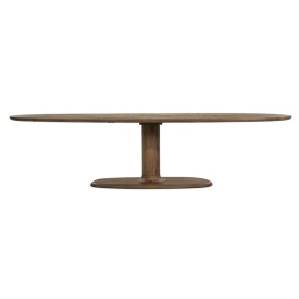 MASĂ DE DINING COCO - MARO DESCHIS - 300(L) x 110(l) x 77(h)