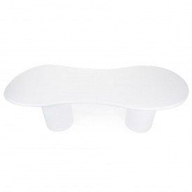 MASA DE DINING SEKI - OXID DE MAGNEZIU / FIBRA DE STICLA - ALB - 250(L) x 76(h) x 110(l) - Img 3
