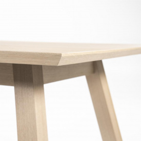 MASA DE DINING THOMAS - LEMN DE PAL SI FURNIR - NATURAL - 170(L) x 78(h) x 90(l) - Img 4