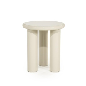 MASĂ LATERALĂ BLOOP - BEJ - 45(L) x 45(l) x 50(h)