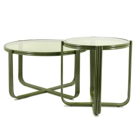 MASĂ LATERALĂ GROOVY - VERDE - 42.5(L) x 42.5(l) x 42.5(h) - Img 6