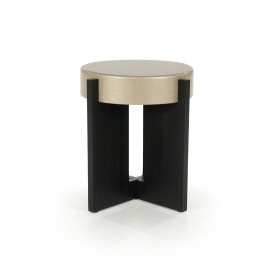 MASA LATERALA JULIET DESCHIS - MDF - BEJ - 40(L) x 40(l) x 48(h) cm - Img 1
