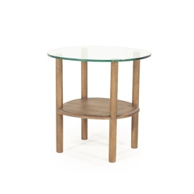 MĂSUȚĂ LATERALĂ CLEO - MARO DESCHIS - 50(L) x 45(l) x 50(h) - Img 2