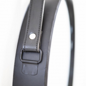 OGLINDA FLECTI - FIER / STICLA - NEGRU - 40(L) x 40(h) x 6(l) - Img 2