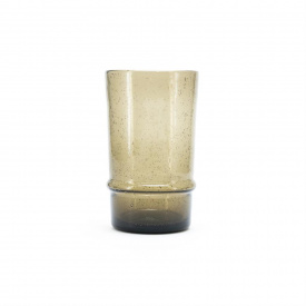PAHAR BUBBLE MARE - STICLA - MARO - Ø 8.2 x 14(h) - Img 1
